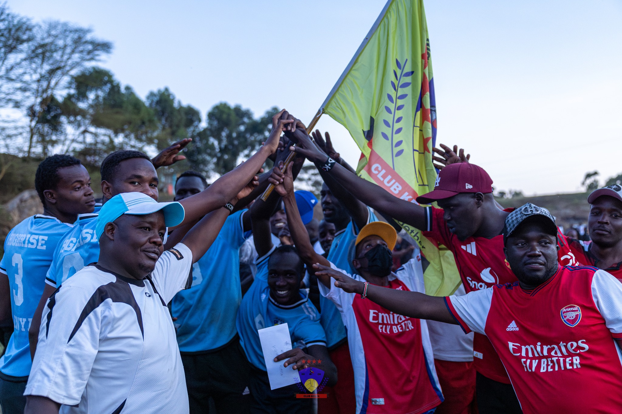Highrise Volleyball Club Dominates Nairobi Mtaa Game Day at Bahati Grounds