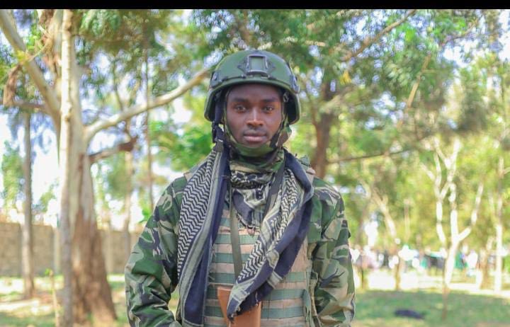 Gregory Kiprono: HKVC Homegrown Talent Graduates as Prisons Officer